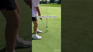 Birdie vs Bogey #golf #foryou #relatable #asmr #funny