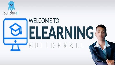 How To Create e-Learning Course With Builderall | Create Your Own Course With Builderall |