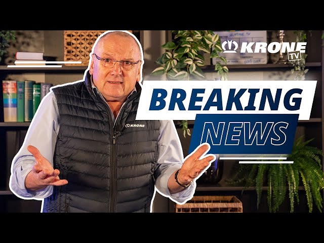 Are we going to stop producing trailers?| KRONE TV