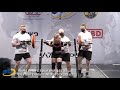 World Record Squat with 161 kg by Pleun Dekkers NED in 52kg class