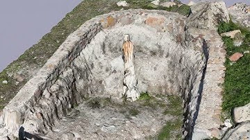 Custom Agisoft Metashape video of a 3D model created from UAV photos