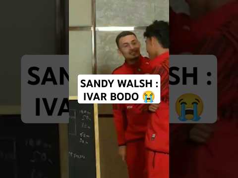 ajaibtoto x embahtoto - SANDY WALSH : IVAR BODO 😭🤣😝😄🇮🇩🔥 #timnasindonesia #ivarjenner