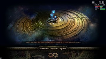 POE 3.19 - EOW Inquisitor Miner - 1 minute UBER Maven kill (without flasks)