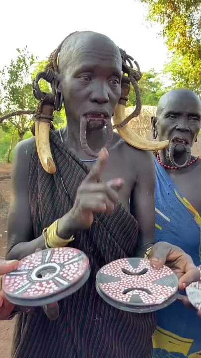 Omo valley Mursi  Tribe  Feb 2020