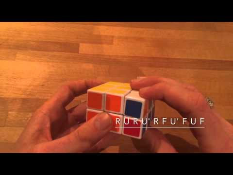 Tuto - Comment résoudre le 3x3x2 (domino cube)