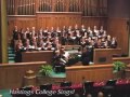 Didn't My Lord Deliver Daniel (Hastings College HC Singers)