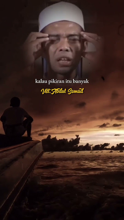 Uas - Yang membuat letih itu Pikiran.#shorts #quotes #story