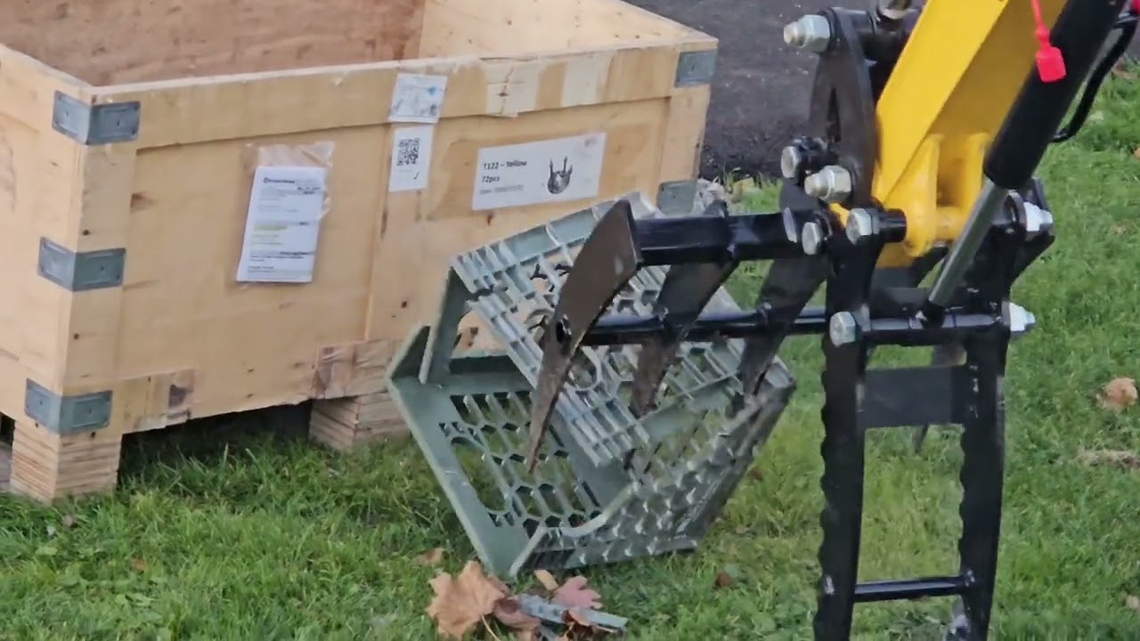 Shitty Chinese Mini Diggers - Mods, Upgrades, Reviews, and Recommendations (Crate Basketball)