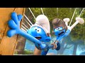 الطيور على سنافرها تقع | السنافر | رسوم متحركة للأطفال | The Smurfs 3D