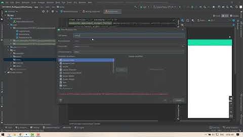 [Android Studio] Menu Drawer with Navigation View