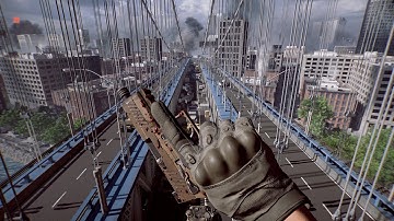 Above the manhattan bridge map walktrough (Custom portal map)