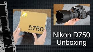 Nikon D750 Unboxing