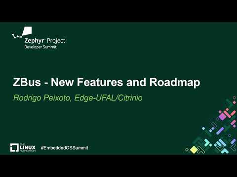 ZBus - New Features and Roadmap - Rodrigo Peixoto, Edge-UFAL/Citrinio Episode cover