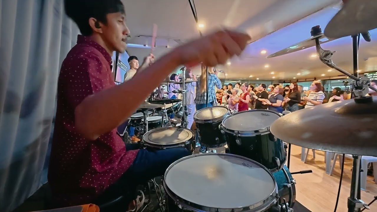 Goodbye Yesterday - Elevation Rhythm // Drum Cover