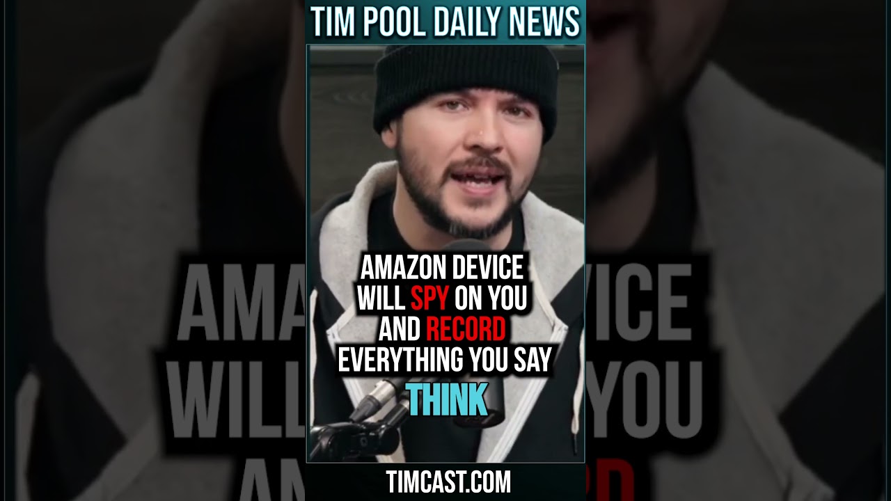 Amazon Device Will SPY on You and RECORD EVERYTHING YOU SAY #shorts