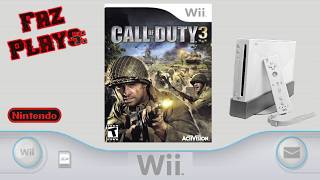 (Gameplay) Call of Duty 3 (Nintendo Wii)