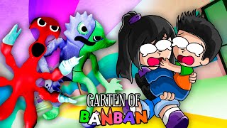 JUEGO GARTEN OF BANBAN 4 CON JONDRES GC | ENCUENTRO A SYRINGEON EL PERSONAJE DEL CAPITULO 7 |ADRI SF