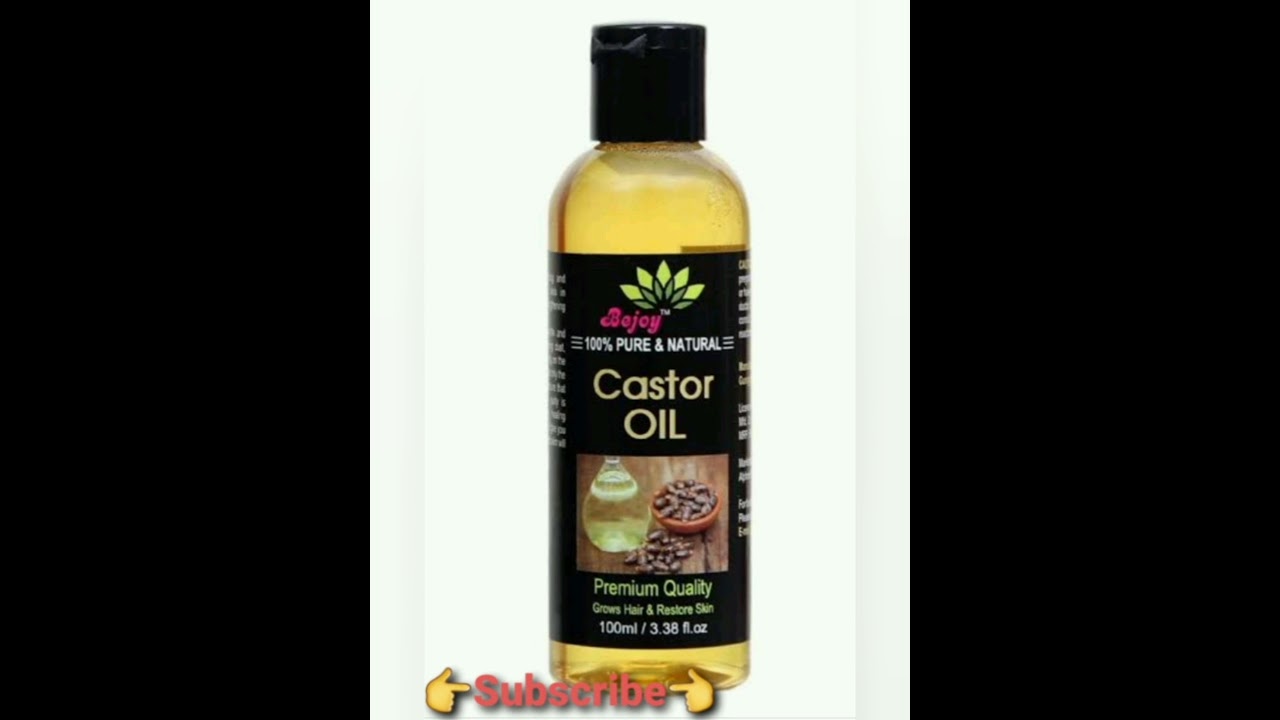 Top 5 best castor oil for every girl |Part -1|♥(Plzz subscribe)♥