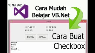 Download Cara Simpan Checkbox Vb Net 2010,2015,2013,2017 Terbaru Video MP3 Cara Simpan Checkbox Vb Net 2010,2015,2013,2017 Terbaru