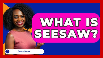 What Is Seesaw? - Be App Savvy