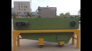 Fired brick cutting machine