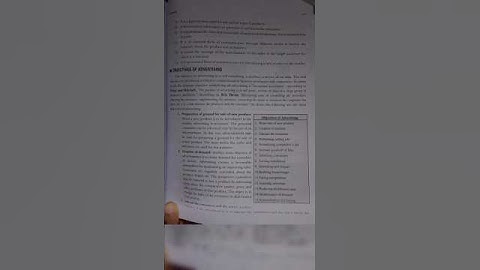 BBA 2nd semester kuk University imc topic advertisement #kukuniversity #bba #education #neet