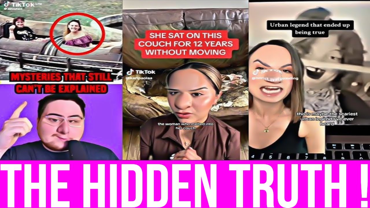 ⁣The Creepiest TikToks on the Internet: Chilling Discoveries #tiktok #banned