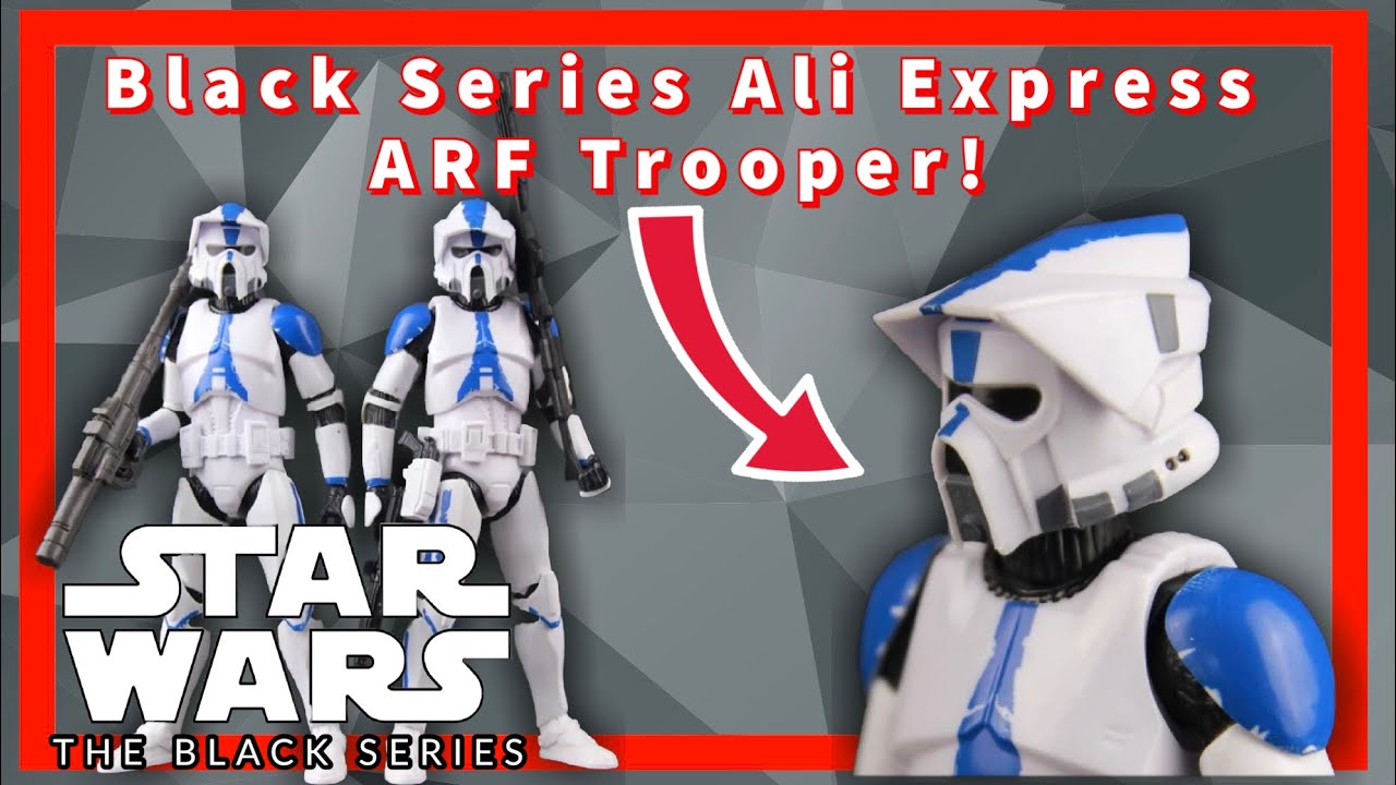 Arf Express Black Series Ali Express ARF Trooper! - YouTube