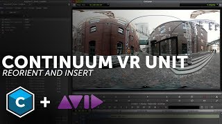 VR Tools for Avid Media Composer - Insert and Reorient