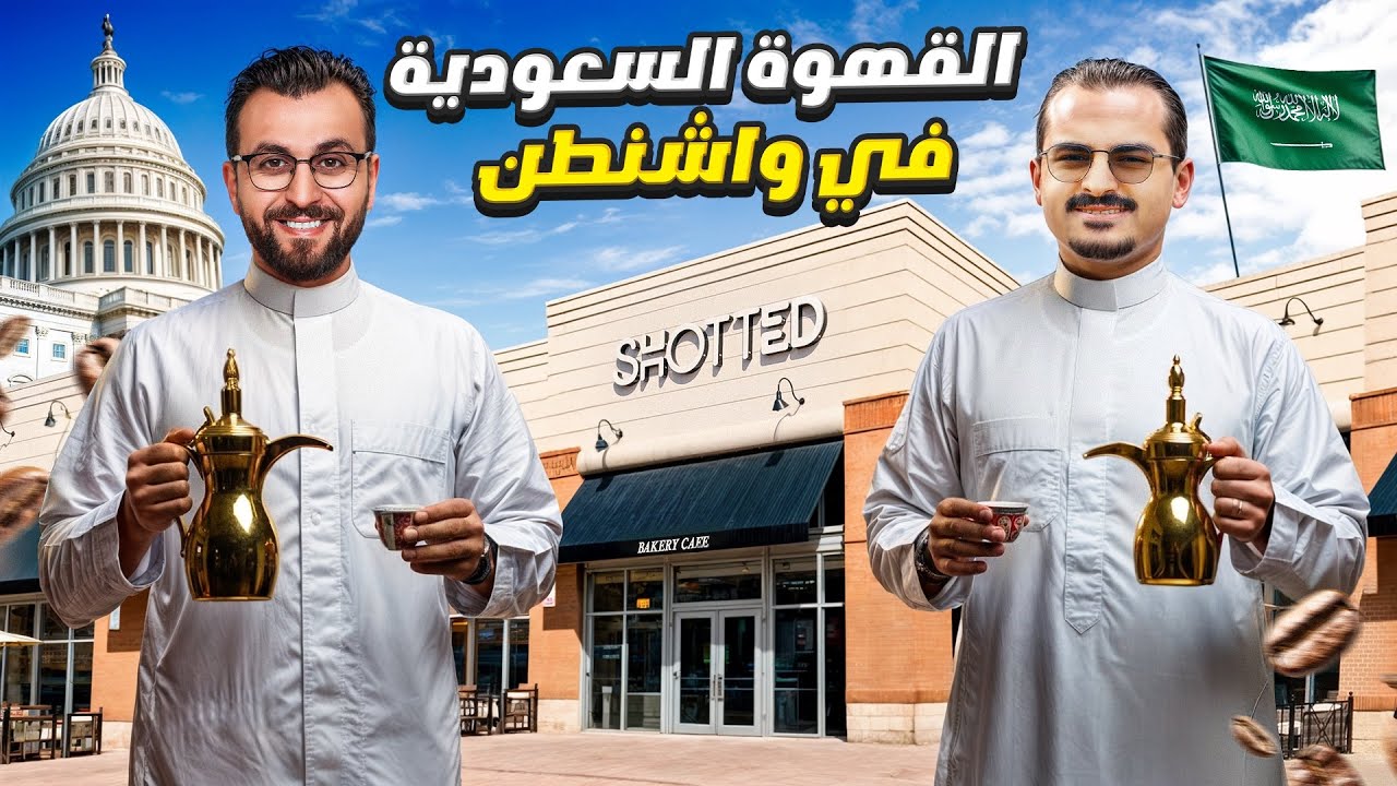 قصة نجاح مقهى سعودي في أمريكا | Shotted