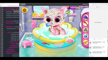 My Kitty Salon And Dressup - Source Code Video By Sell My Source Code.