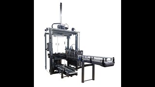 Hamrick Manufacturing   Model CP15 R Robotic Case Packer HD