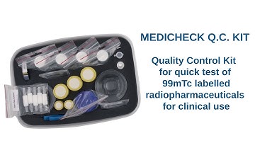 MediCheck Q.C. kit