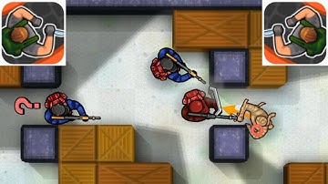 HUNTER ASSASSIN ALL LEVELS #505 GAMEPLAY WALKTHROUGH PART 27