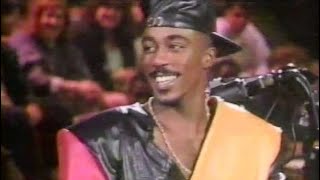 Ralph Tresvant 1991 TV Interview & 2  Performances (on Arsenio)