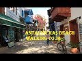 KAŞ - ANTALYA TURKEY walking tour 1080p HD