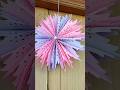 DIY | Christmas star ⭐#diy #craft #christmas #star #christmastree #papercraft