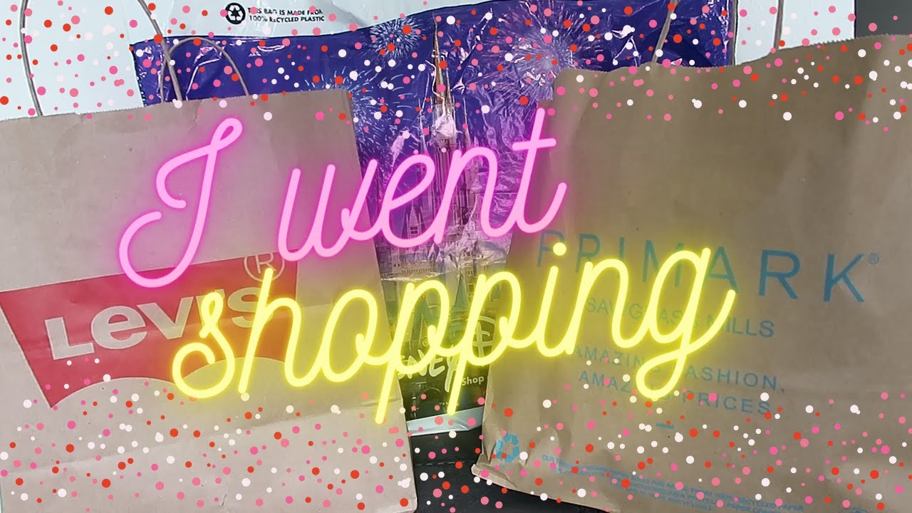 Disney haul   Primark, parks, Levi's