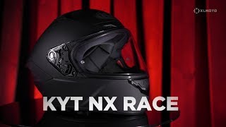 Kyt Nx Race Mc Helmet