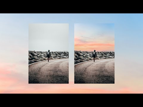 Video: Hvordan erstatter jeg Sky i Photoshop?
