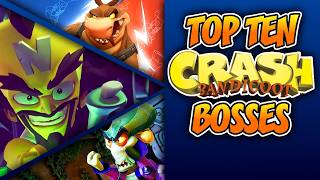 Top 10 Favorite Crash Bandicoot Bosses (2026)