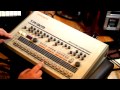 Building Techno and House rhythms on the Roland TR-909