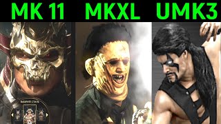 Mortal Kombat СУПЕР ОНЛАЙН В MK 11 MKXL И UMK3