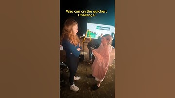 CHALLENGING A PRO ACTOR TO A CRYING CONTEST! 😥 #shorts #challenge #viral