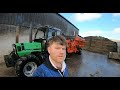 New pressure washer Tackles Manky Feeder waggon and tractor