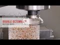 16 edges for maximum face milling economy with double octomill  seco tools