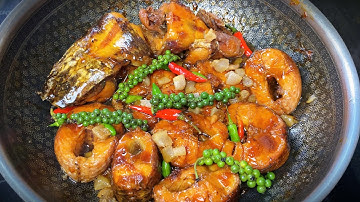 Tuyệt chiêu kho cá cứng, thấm vị như ngoài quán ăn | CÁ LÓC KHO TIÊU