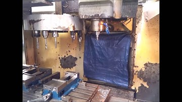 1998 Haas VF-4 CNC Vertical Machining Center (REF. # 1-2359)