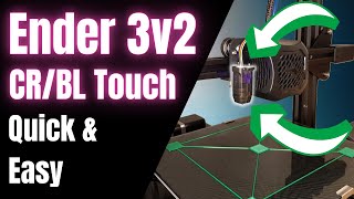 How To Upgrade To A BLTouch Or CR Touch On Your Ender 3 v2