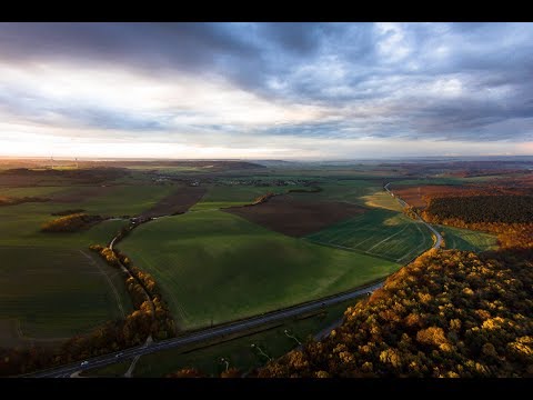 Видео: Осеняя Европа. Старинный замок-отель во Франции. Дизайн-центр Opel